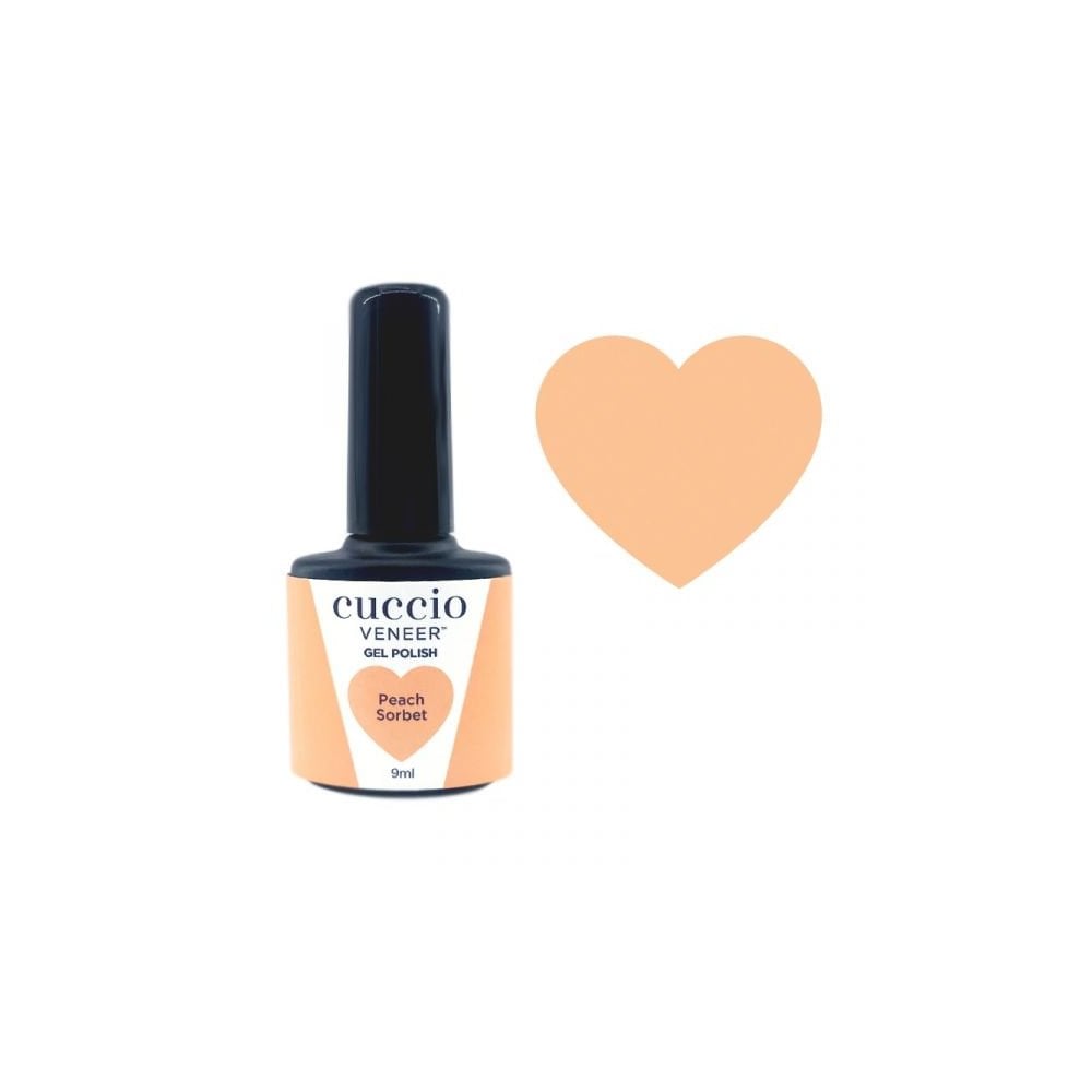 CUCCIO Veneer Gel Polish 9ml - Peach Sorbet