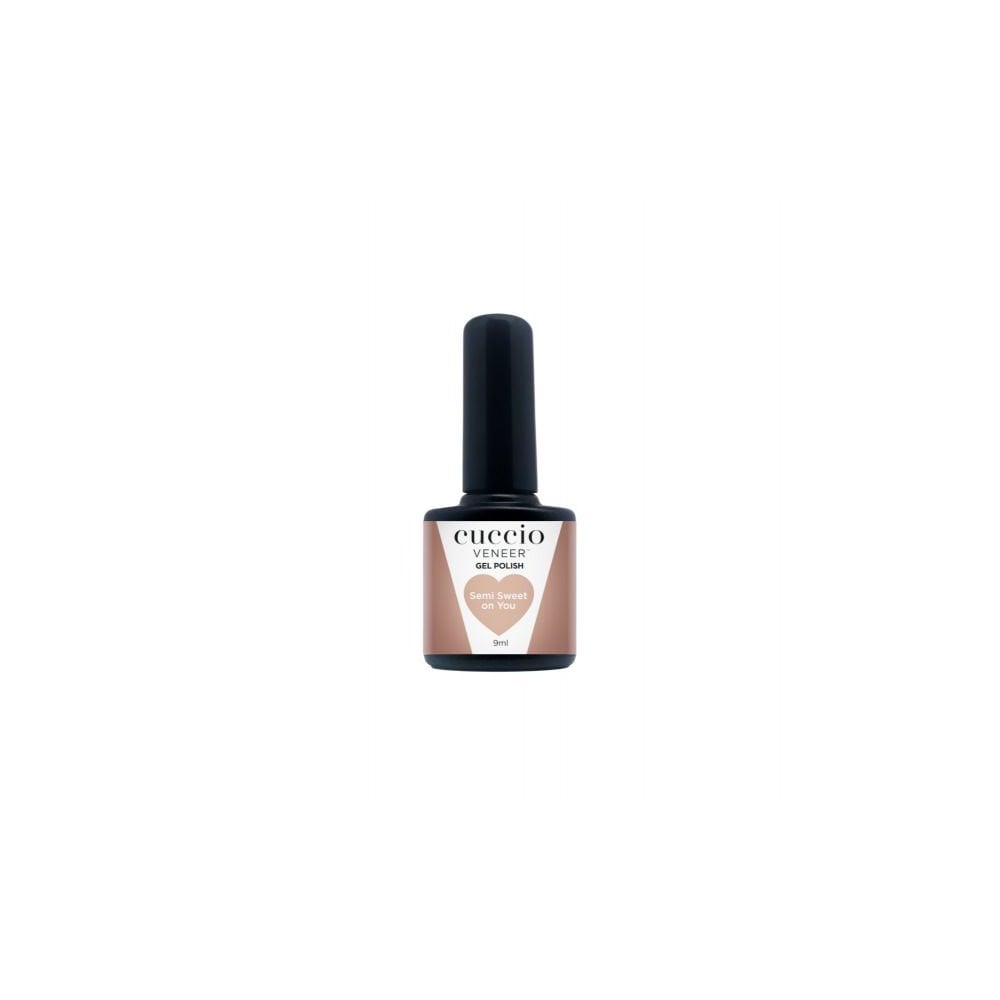 CUCCIO Veneer Gel Polish 9ml - Semi Sweet on You