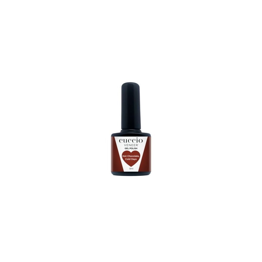 CUCCIO Veneer Gel Polish 9ml - Hot Chocolate, Cold Days