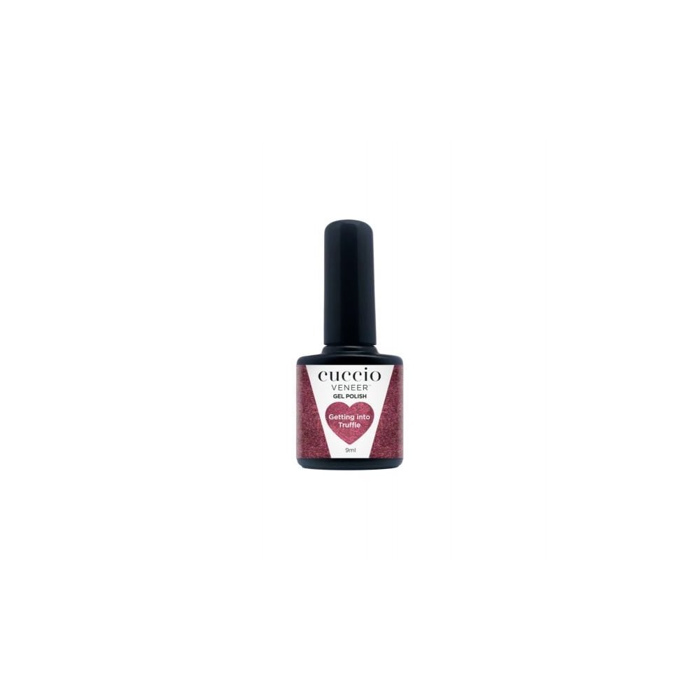 CUCCIO Veneer Gel Polish 9ml - Getting into Truffle