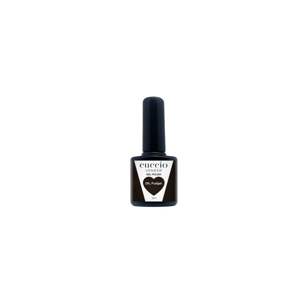 CUCCIO Veneer Gel Polish 9ml - Oh, Fudge 9ml