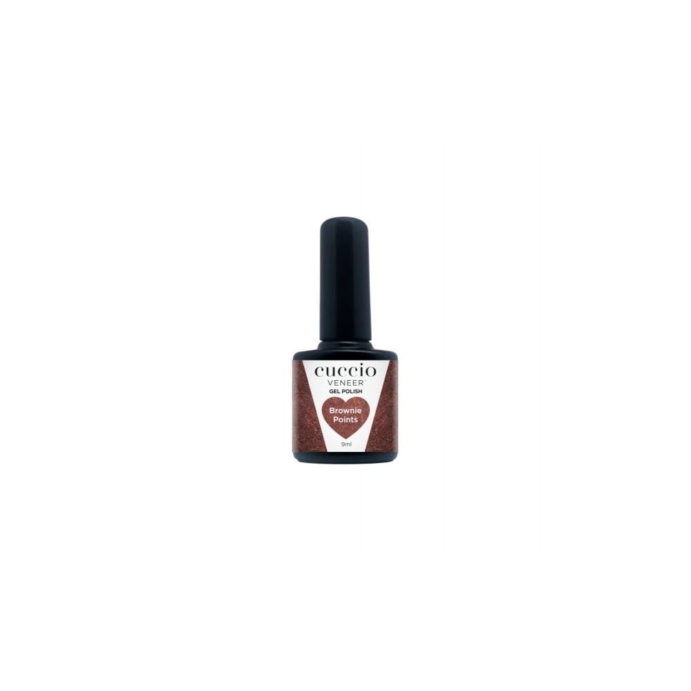 CUCCIO Veneer Gel Polish 9ml - Brownie Points