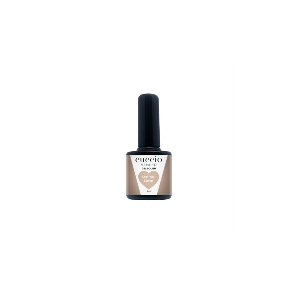 CUCCIO Veneer Gel Polish 9ml - See You Latte