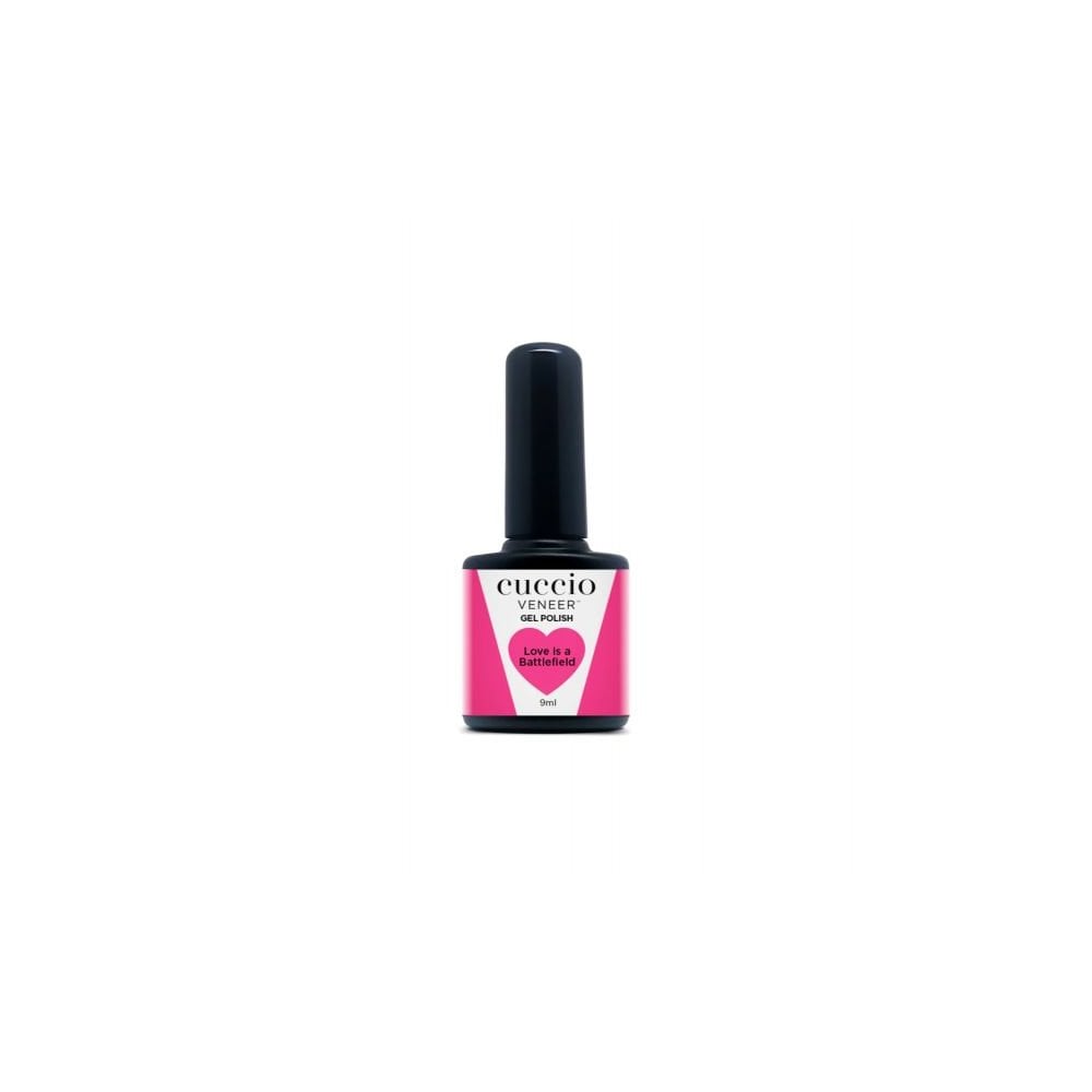 CUCCIO Veneer Gel Polish 9ml - Love Is A Battlefield
