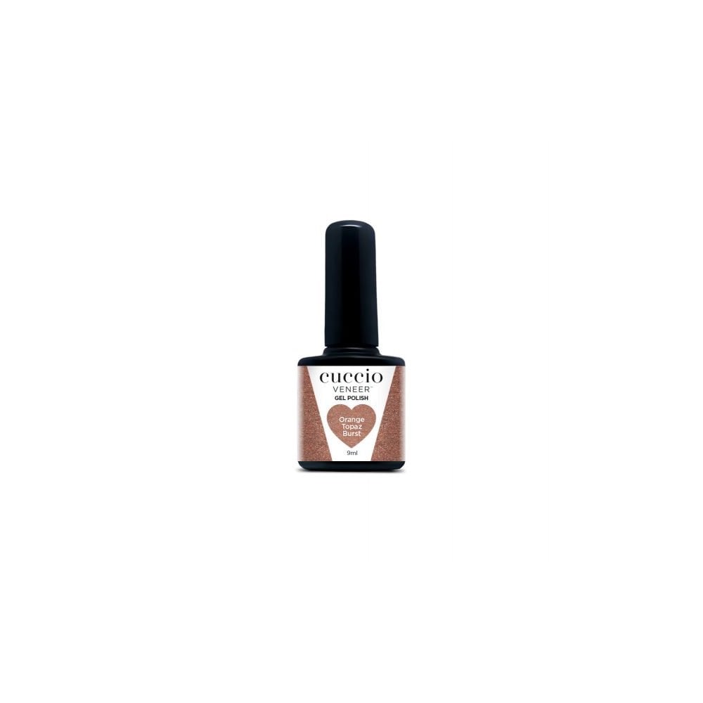 CUCCIO Veneer Gel Polish 9ml - Orange Topaz Burst