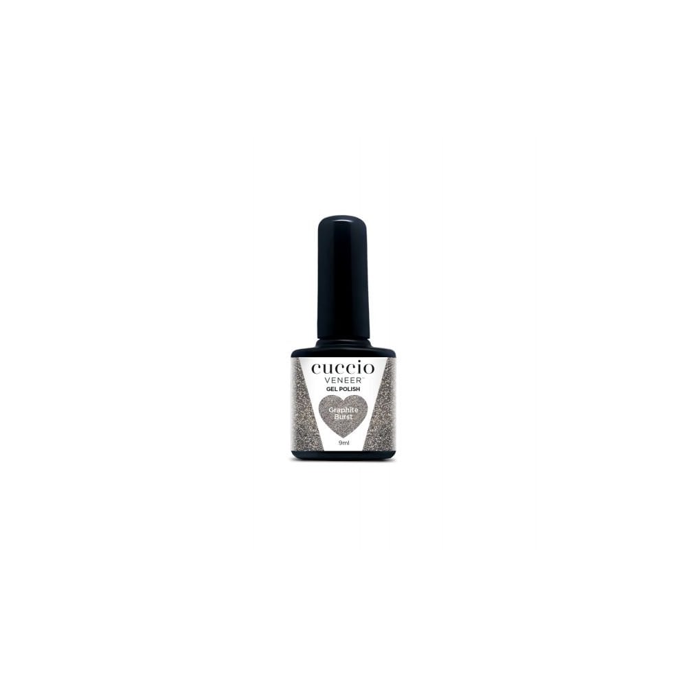CUCCIO Veneer Gel Polish 9ml - Graphite Burst