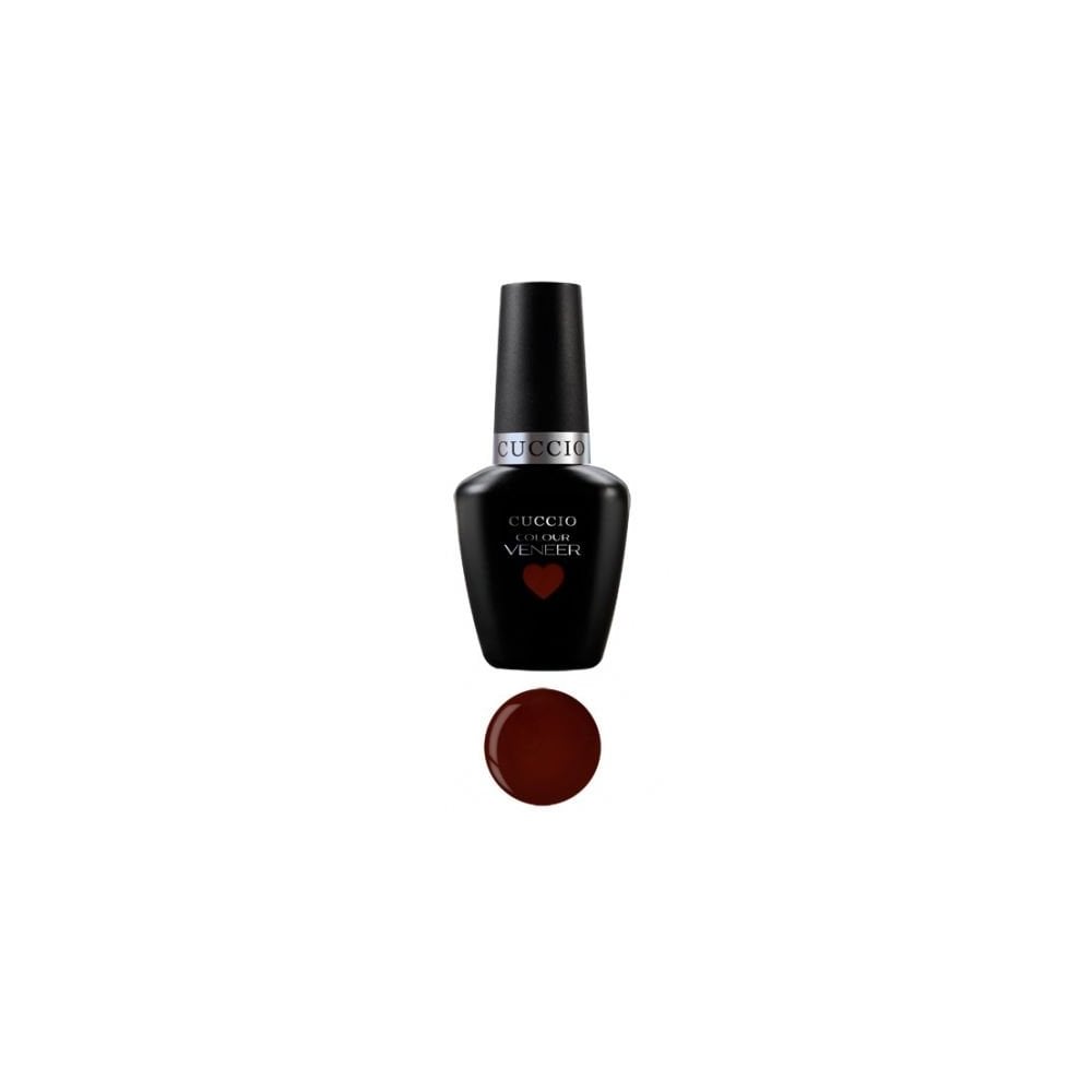 CUCCIO Veneer Gel Polish 13ml - Red Eye to Shanghai