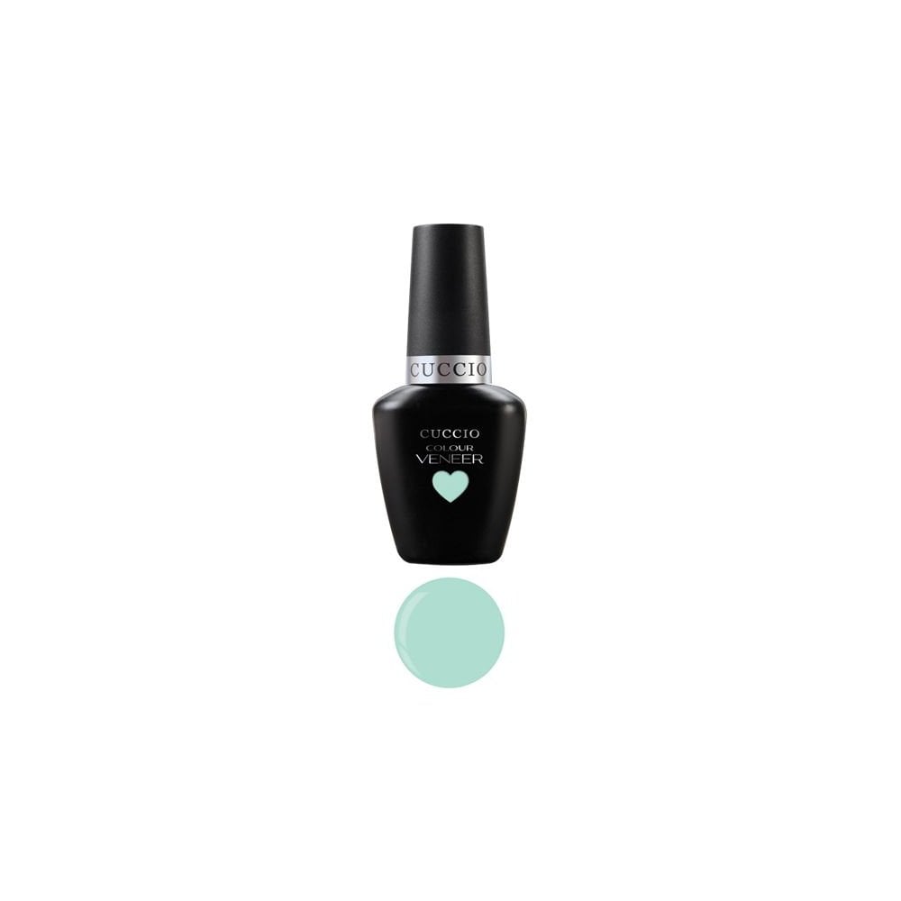 CUCCIO Veneer Gel Polish 13ml - Mint Condition