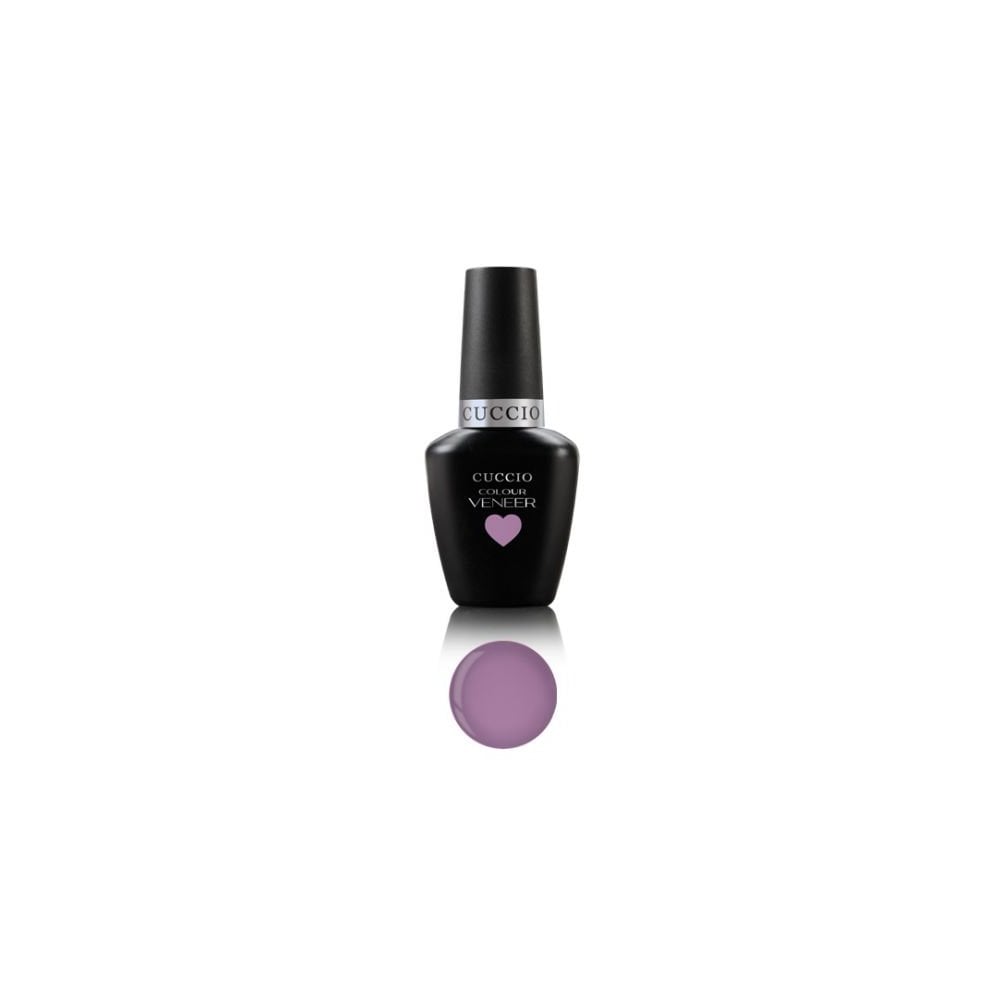 CUCCIO Veneer Gel Polish 13ml - Peace Love and Purple