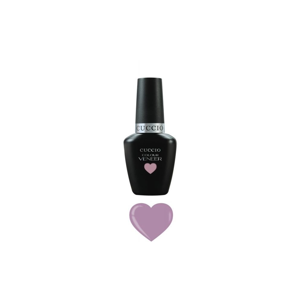 CUCCIO Veneer Gel Polish 13ml - Rose Gold Slippers