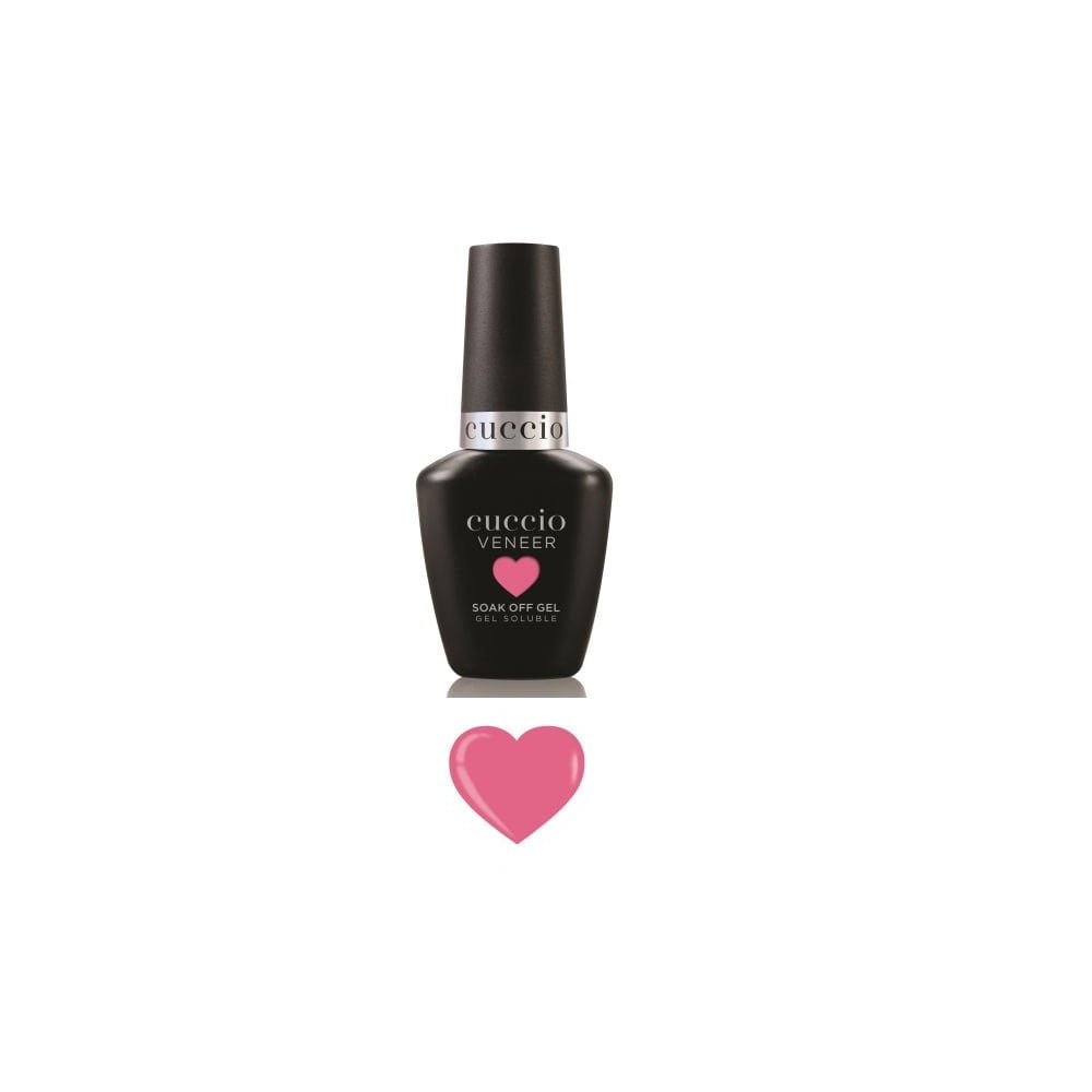 CUCCIO Veneer Gel Polish 13ml - Hot Thang!