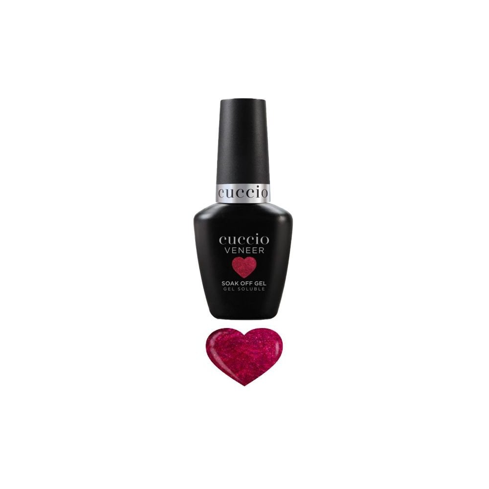 CUCCIO Veneer Gel Polish 13ml - 3, 2, 1 Kiss
