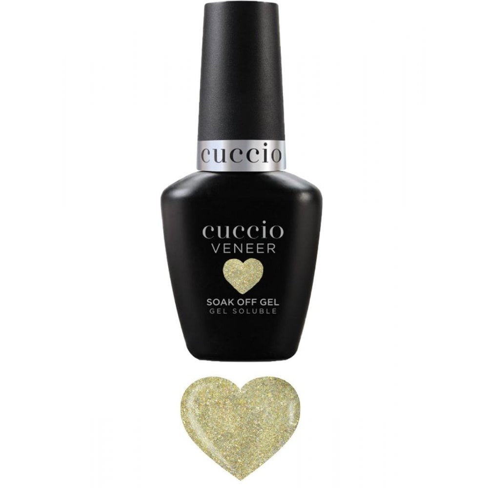 CUCCIO Veneer Gel Polish 13ml - Pop, Fizz, Clink