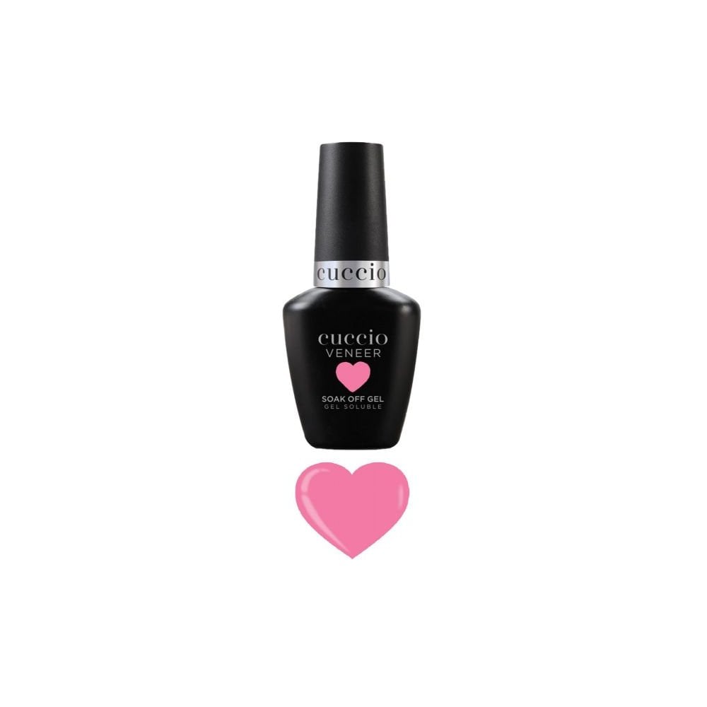 CUCCIO Veneer Gel Polish 13ml - Dragonfruit Sorbet