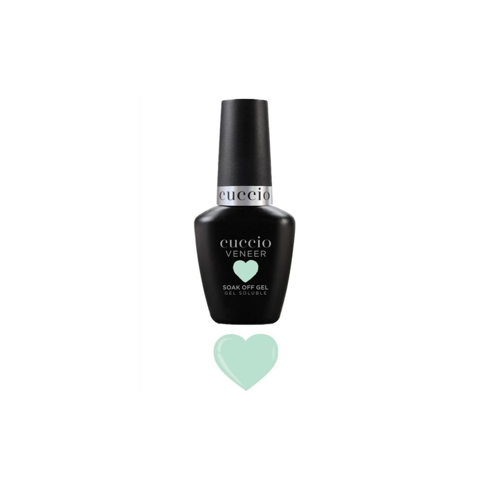 CUCCIO Veneer Gel Polish 13ml - Mint Sorbet