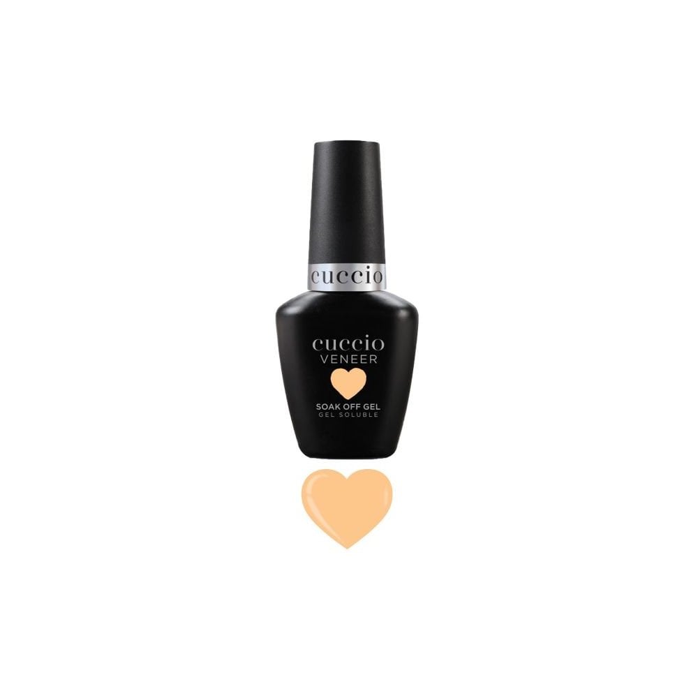CUCCIO Veneer Gel Polish 13ml - Peach Sorbet