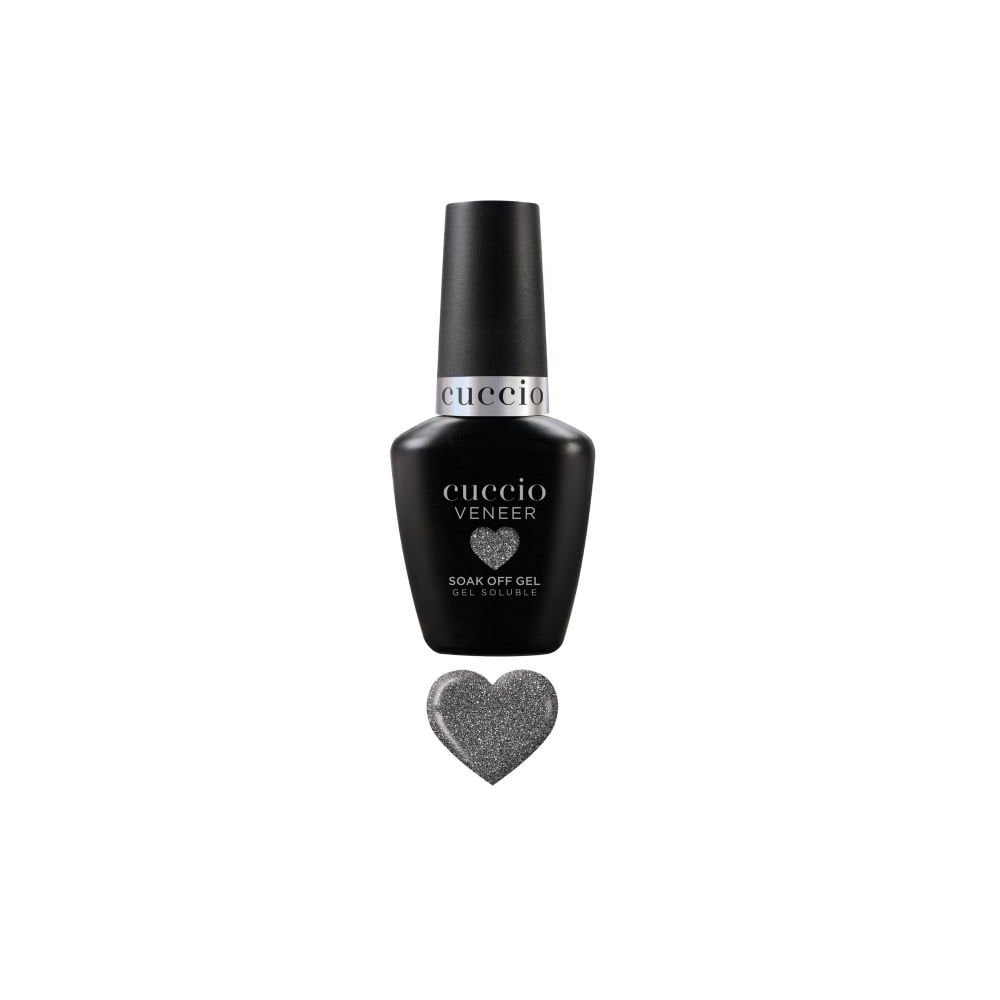 CUCCIO Veneer Gel Polish 13ml - Graphite Burst