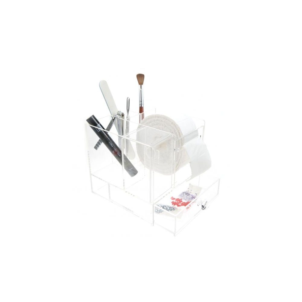 Nail Accessories Storage Clear