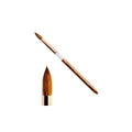 TNBL Kolinsky Acrylic Brush (Rose Gold) #12