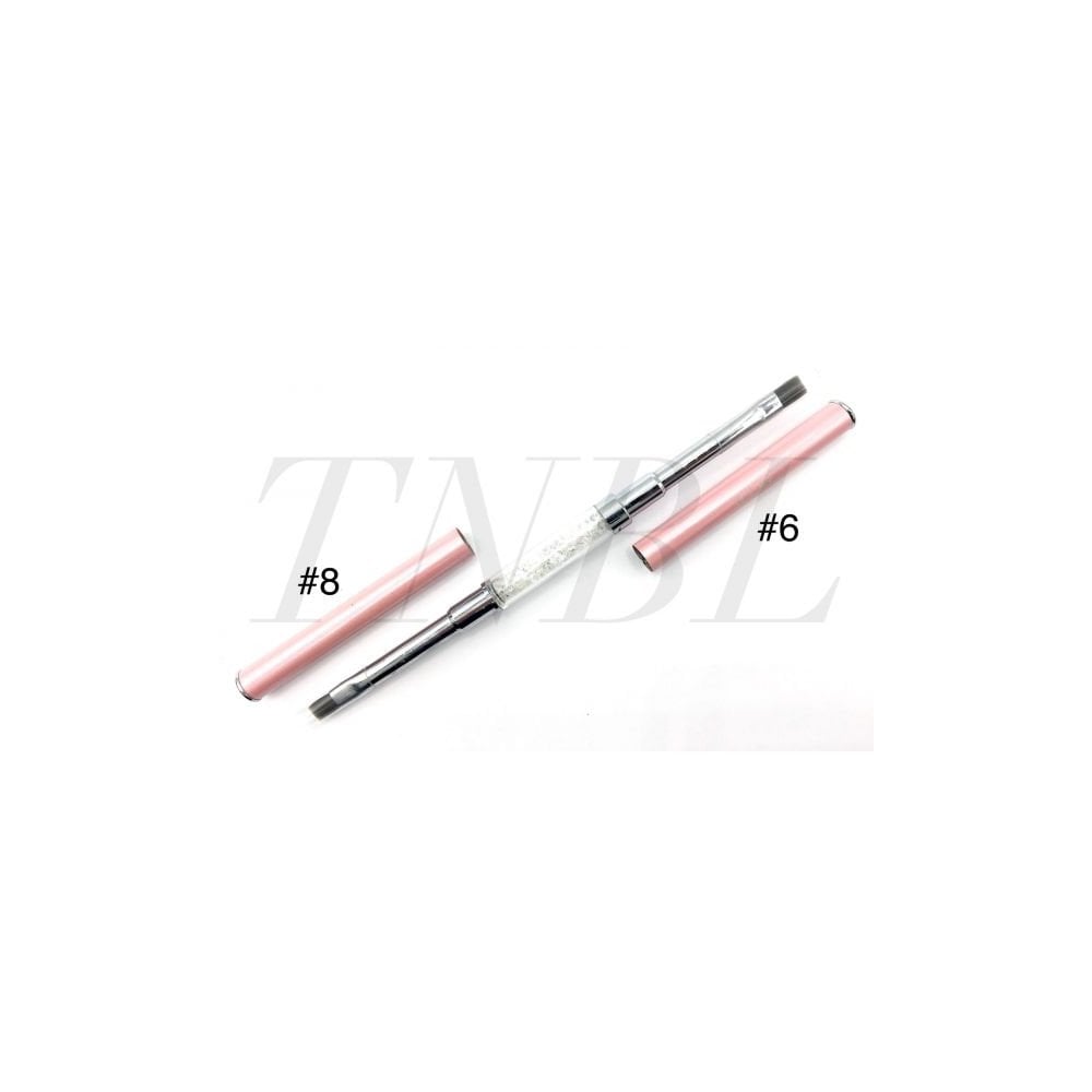 Gel Brush Duo 6/8