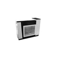 Salon Reception Desk - Black & White