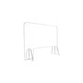 Premium Table Hygiene Acrylic Saftely Screen Guard for Salon tables