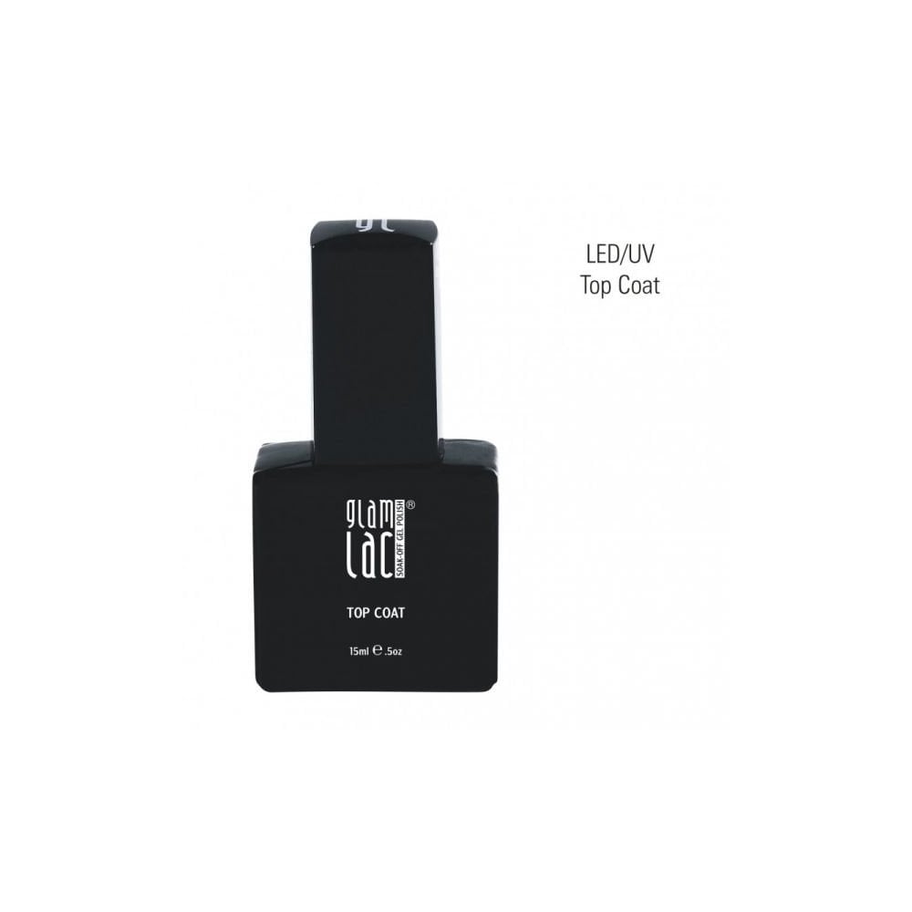 GLAMLAC Gel Polish 15ml - Top Coat