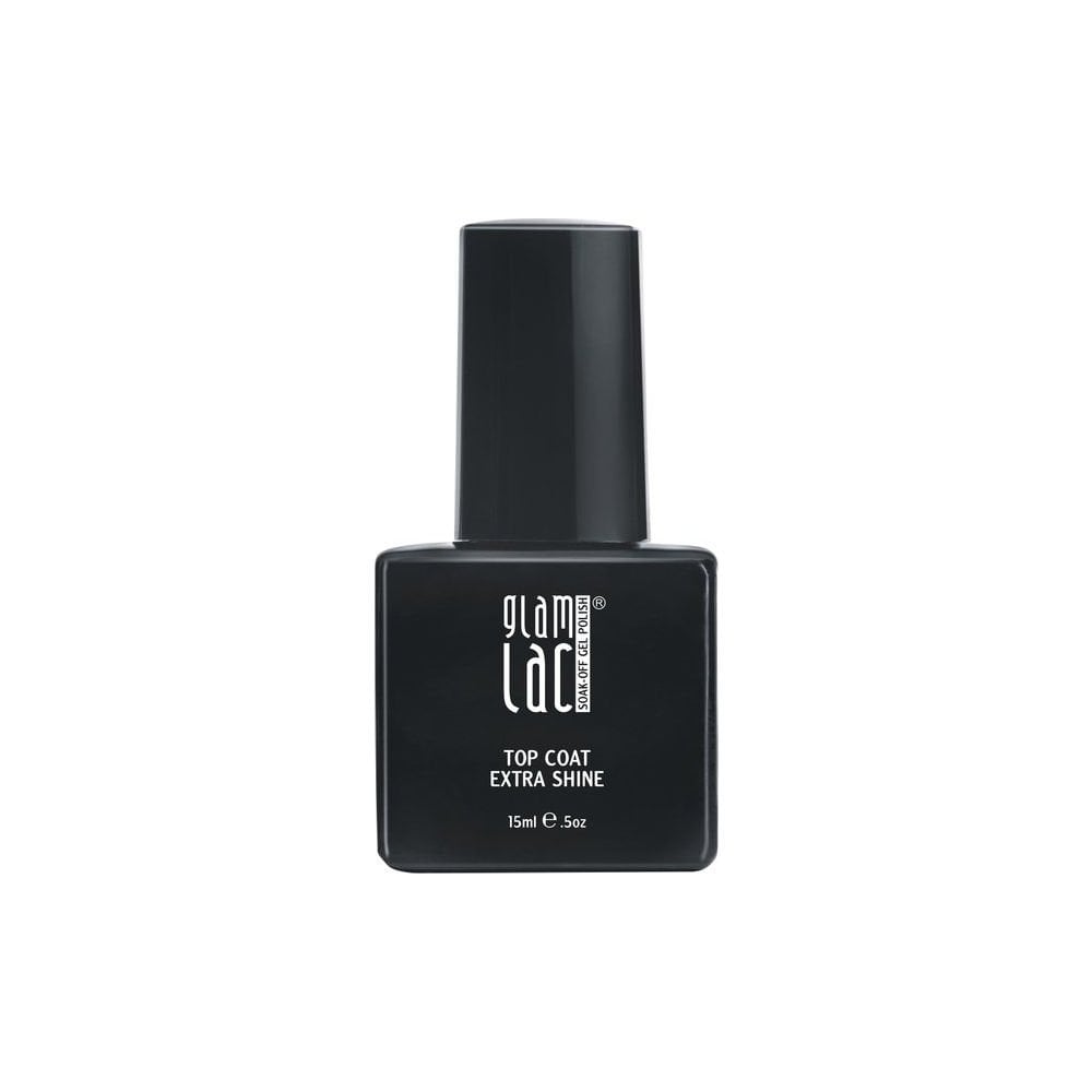 GLAMLAC Gel Polish 15ml - Top Coat Extra Shine