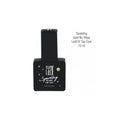 GLAMLAC Gel Polish 15ml - Sparkling Gold No Wipe Top Coat