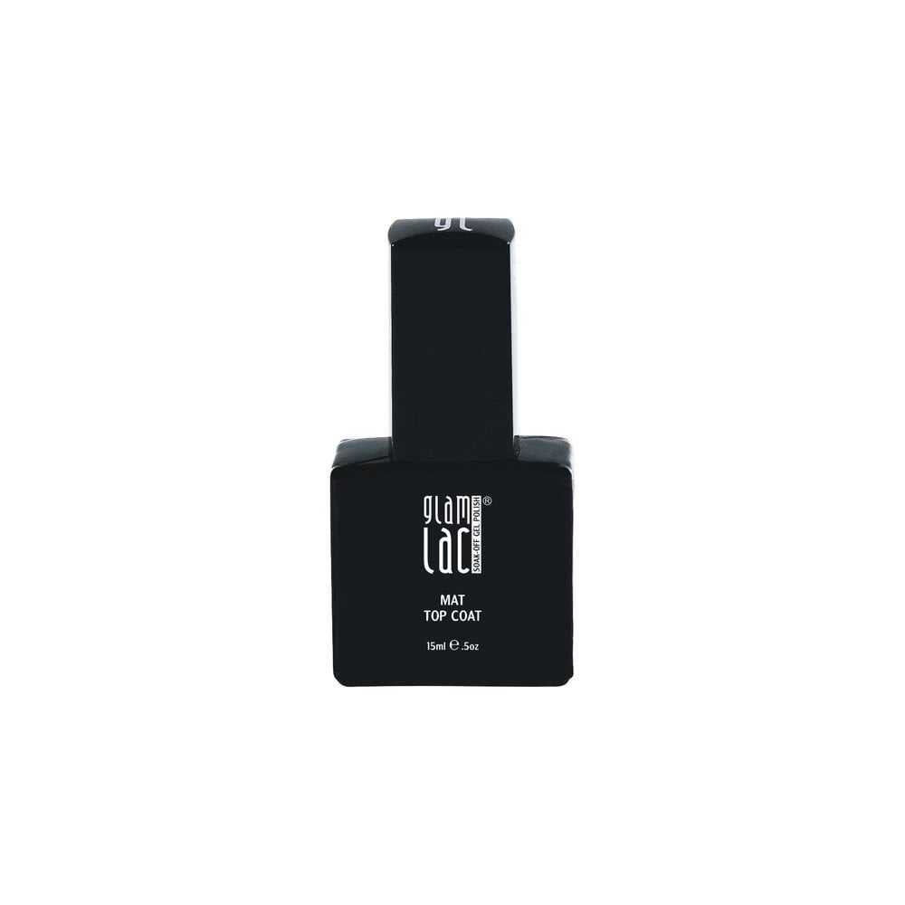 GLAMLAC Gel Polish 15ml - Mat Top Coat