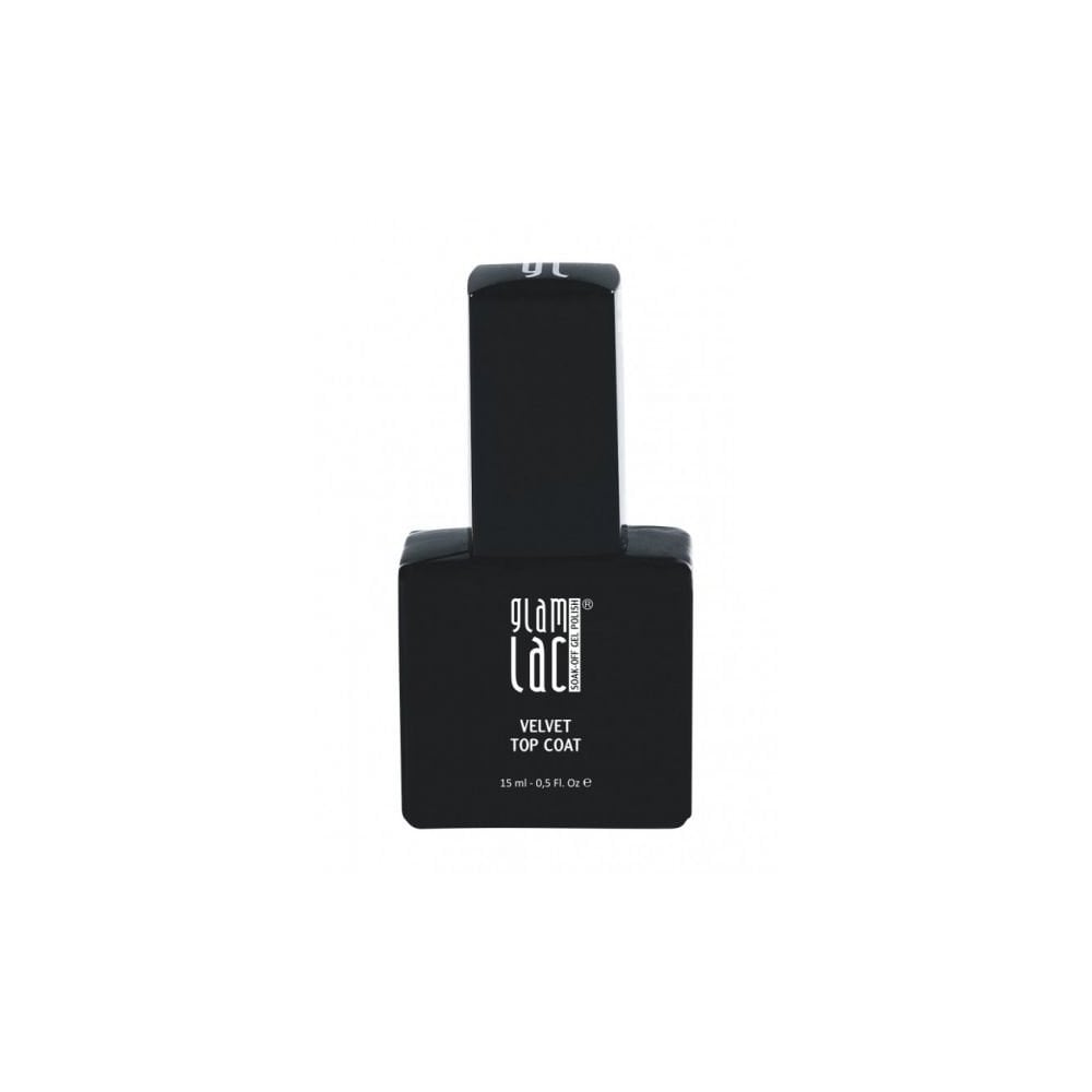 GLAMLAC Gel Polish 15ml - Velvet Top Coat