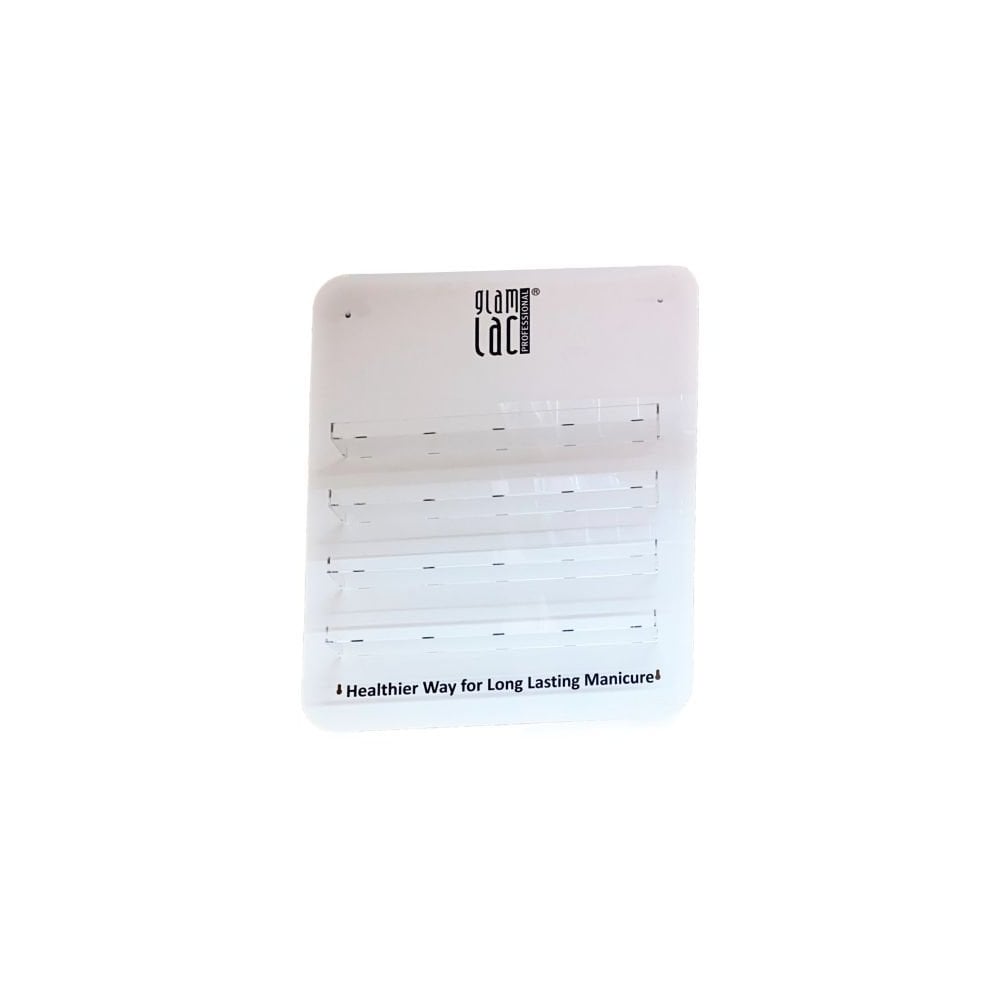 Gel & Nail Polish Wall Rack (White)