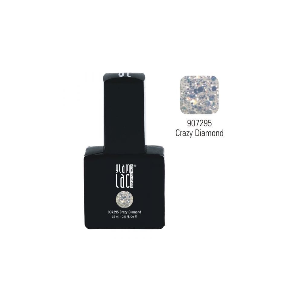 GLAMLAC Gel Polish 15ml - #907295 Crazy Diamond