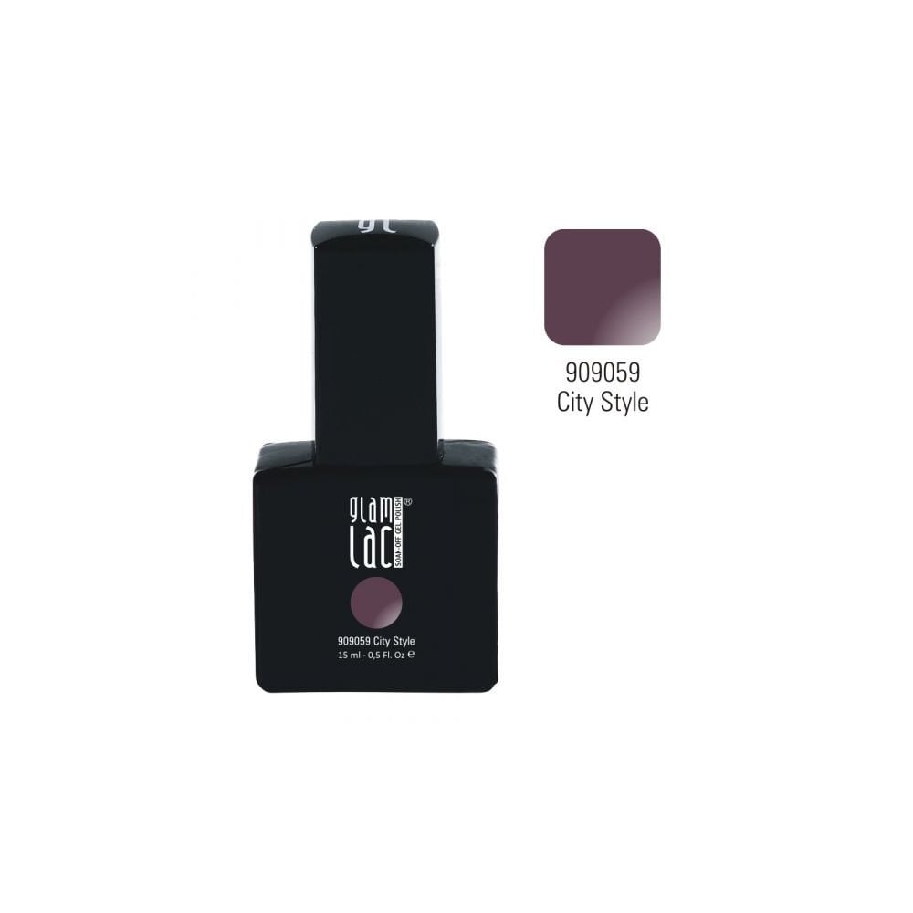 GLAMLAC Gel Polish 15ml - #909059 City Style