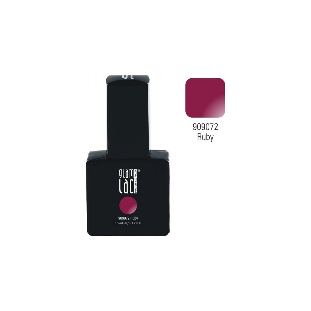 GLAMLAC Gel Polish 15ml - #909072 Ruby