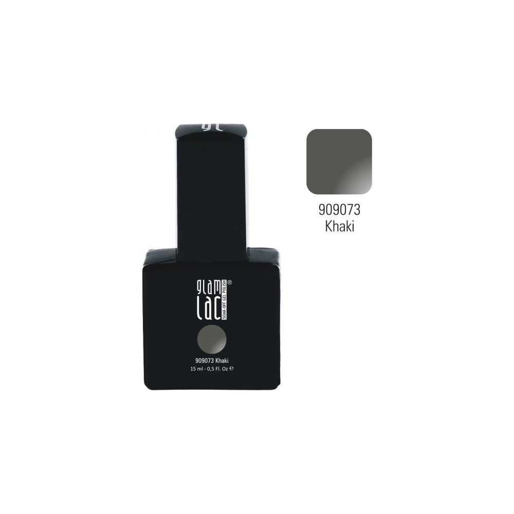 GLAMLAC Gel Polish 15ml - #909073 Khaki