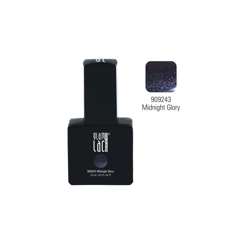 GLAMLAC Gel Polish 15ml - #909243 Midnight Glory