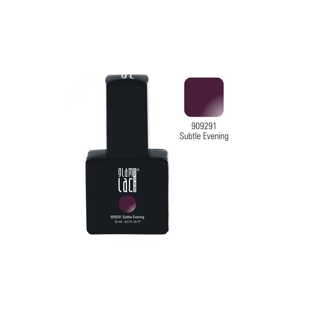 GLAMLAC Gel Polish 15ml - #909291 Subtle Evening
