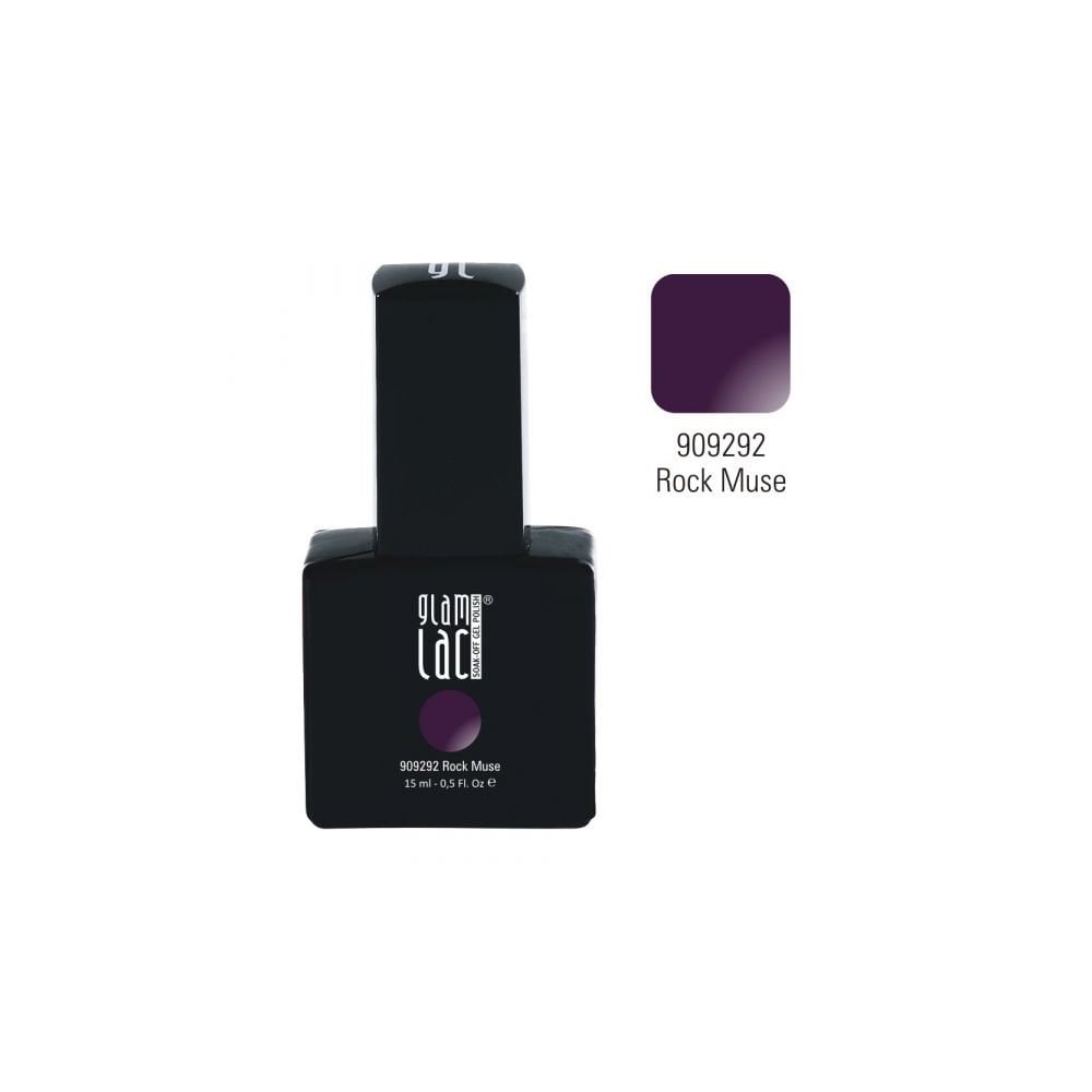 GLAMLAC Gel Polish 15ml - #909292 Rock Muse