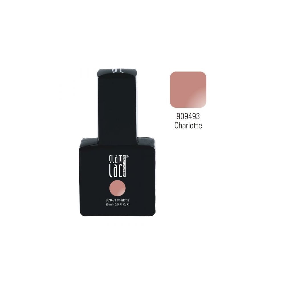 GLAMLAC Gel Polish 15ml - #909493 Charlotte