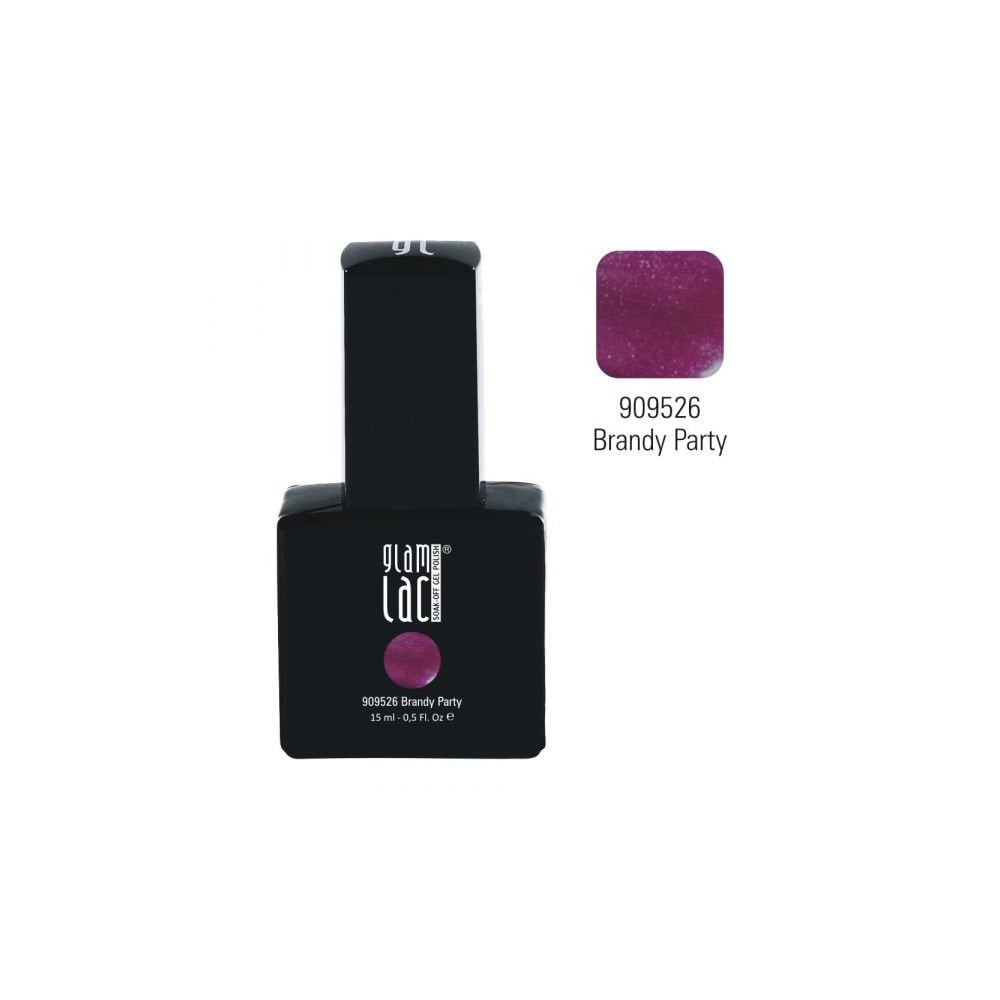 GLAMLAC Gel Polish 15ml - #909526 Brandy Party