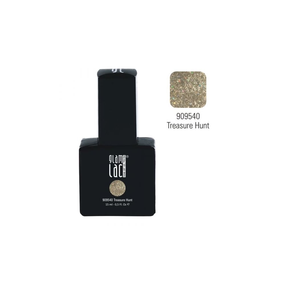 GLAMLAC Gel Polish 15ml - #909540 Treasure Hunt