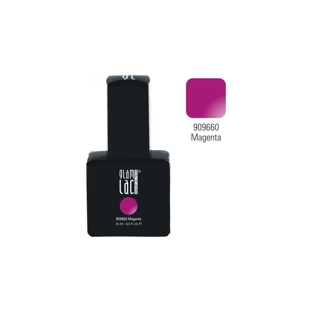 GLAMLAC Gel Polish 15ml - #909660 Magenta