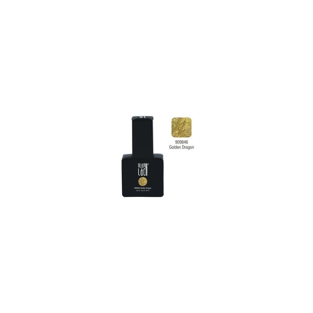 GLAMLAC Gel Polish 15ml - #909846 Golden Dragon