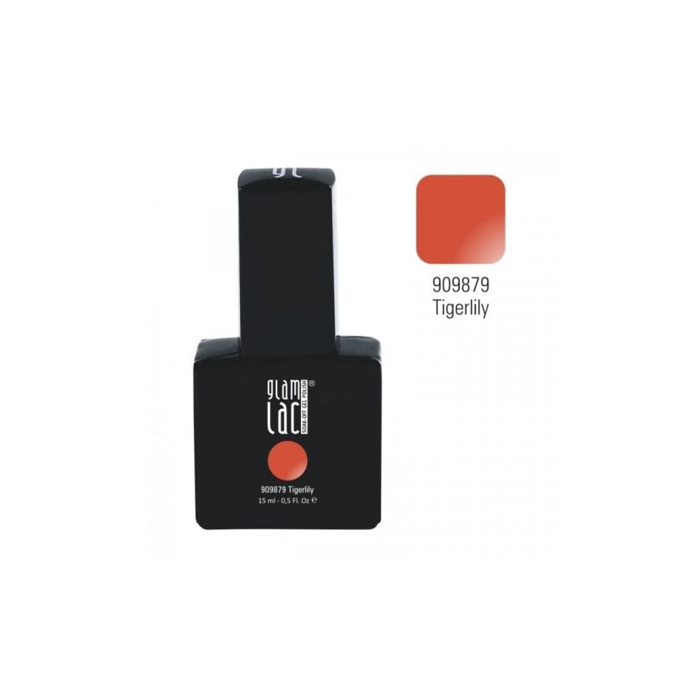 GLAMLAC Gel Polish 15ml - #909879 Tigerlily