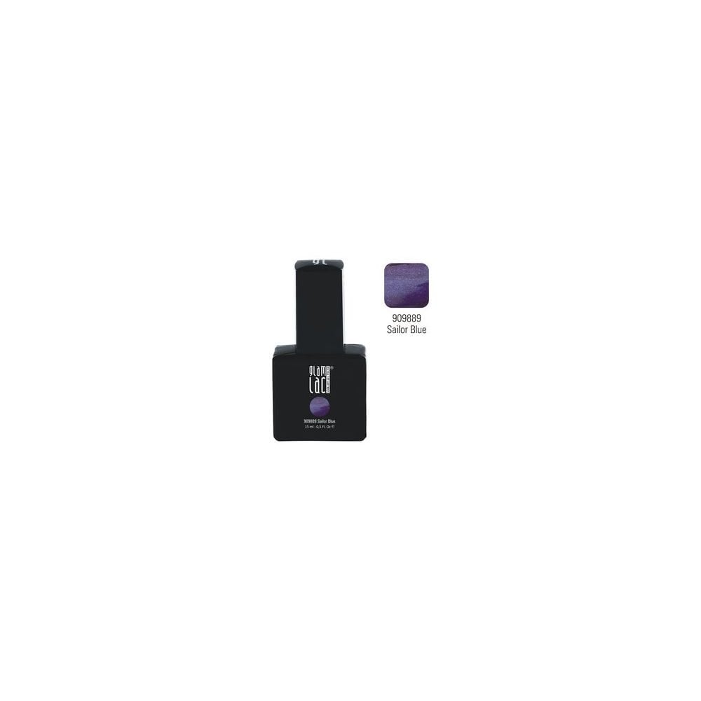 GLAMLAC Gel Polish 15ml - #909889 Sailor Blue
