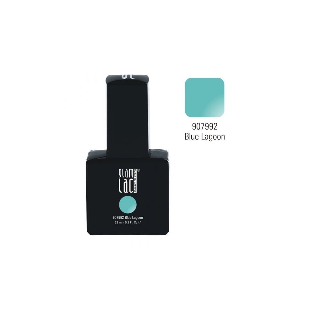 GLAMLAC Gel Polish 15ml - #907992 Blue Lagoon