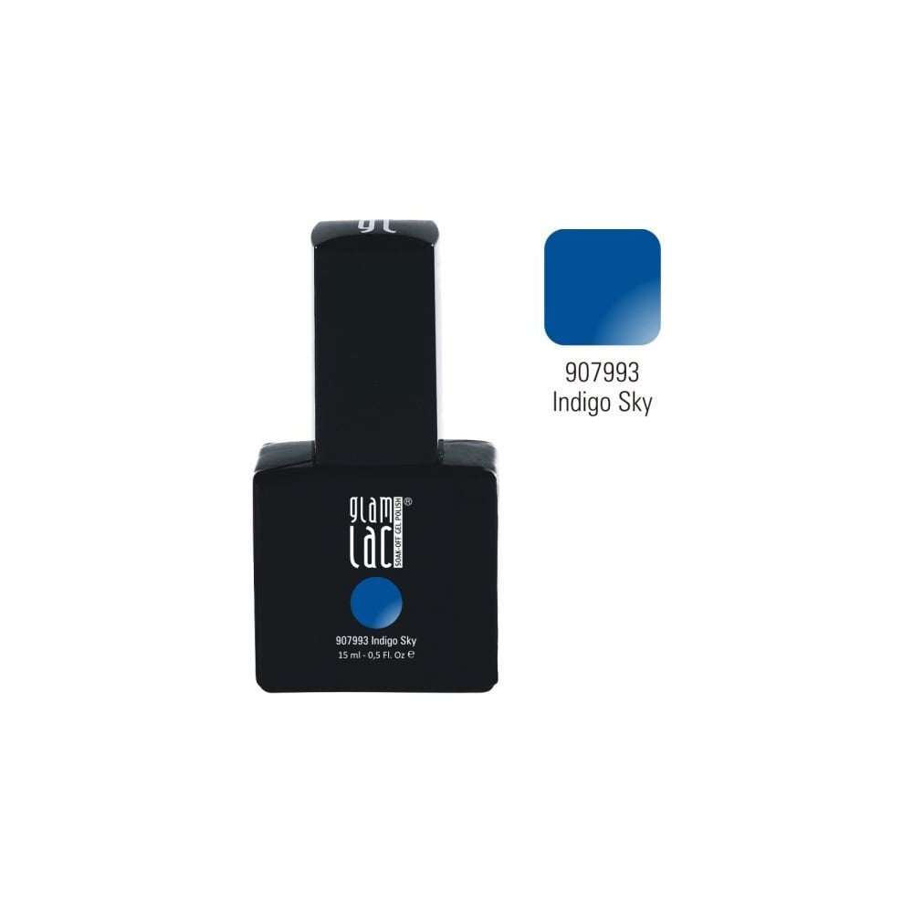 GLAMLAC Gel Polish 15ml - #907993 Indigo Sky