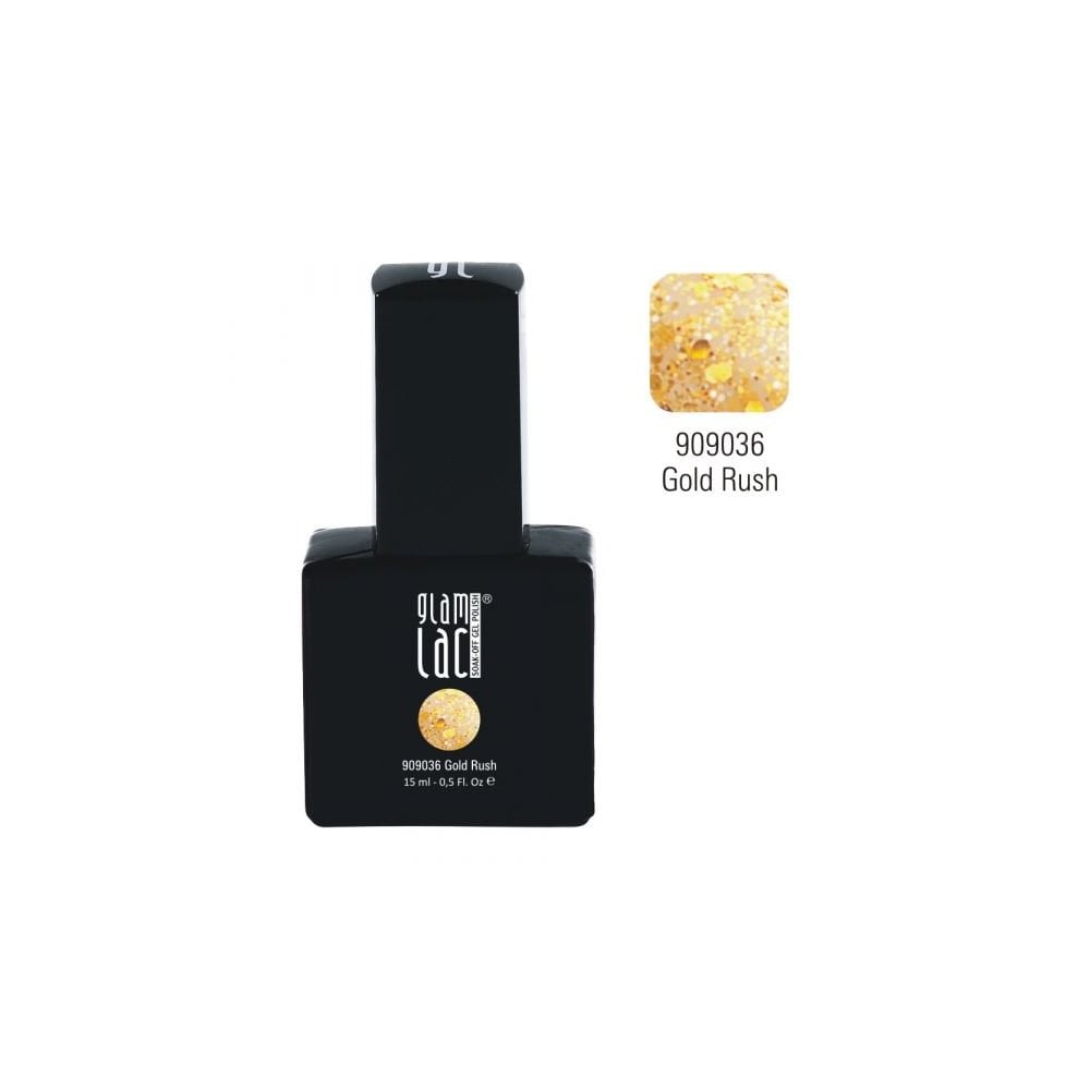 GLAMLAC Gel Polish 15ml - #909036 Gold Rush