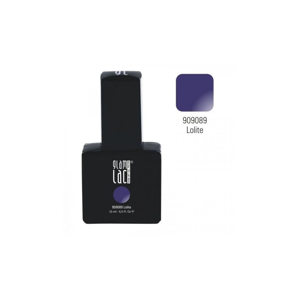 GLAMLAC Gel Polish 15ml - #909089 Lolite 15 ml